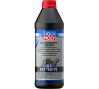 Синтетическая трансмиссионное масло LIQUI MOLY Vollsynthetisches Getriebeoil 75W-90 GL-5 1л 1414