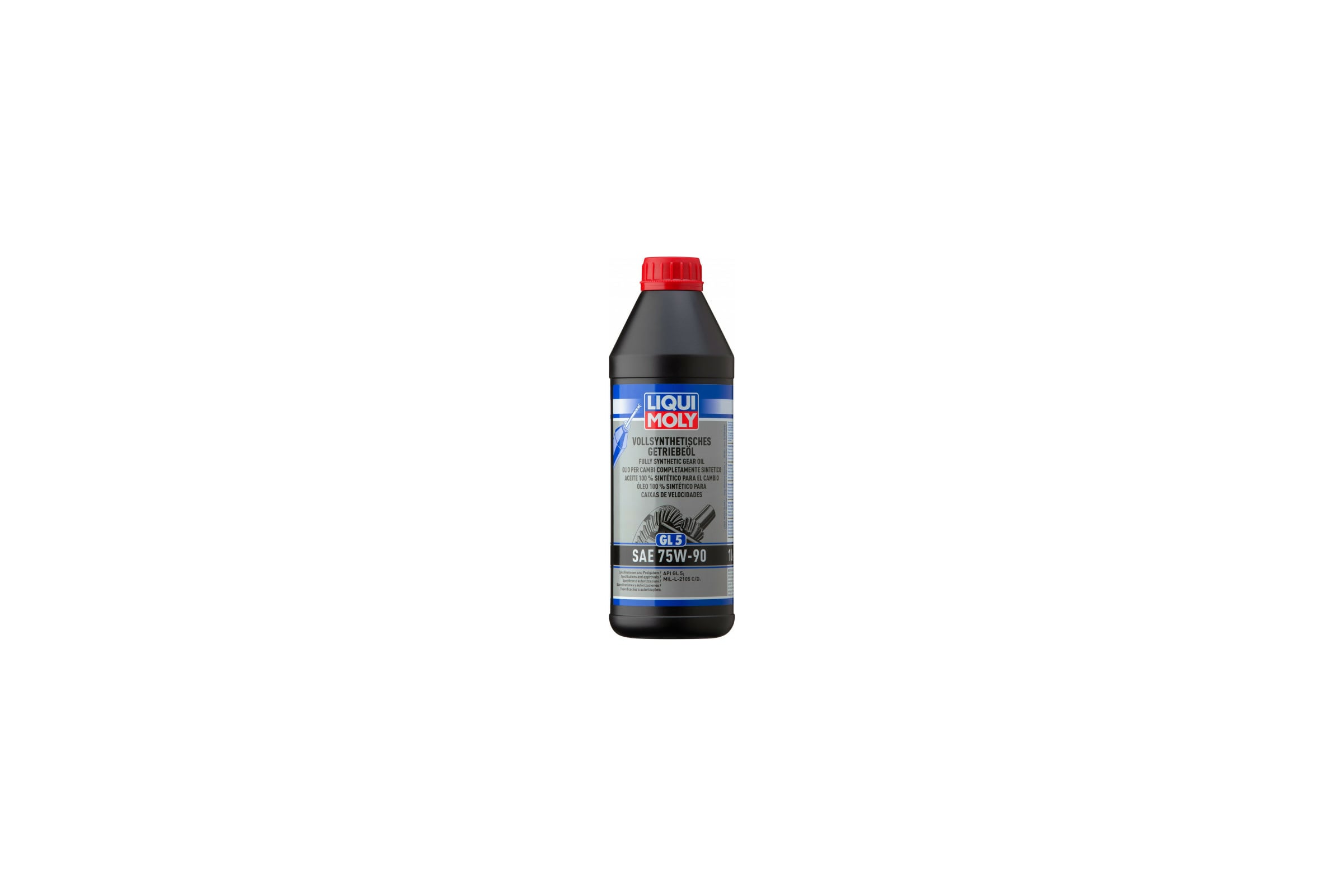 СинтетическаятрансмиссионноемаслоLIQUIMOLYVollsynthetischesGetriebeoil75W-90GL-51л1414