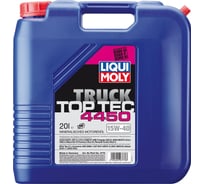 Минеральное моторное масло LIQUI MOLY Top Tec Truck 4450 15W-40 CK-4/CJ-4 E7/E9 20 л 3778