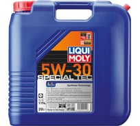 НС-синтетическое моторное масло LIQUI MOLY Special Tec LL 5W-30 CF/SL A3/B4 20 л 1194
