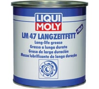 Смазка ШРУС с дисульфидом молибдена LIQUI MOLY LM 47 Langzeitfett + MoS2 25 кг 3550