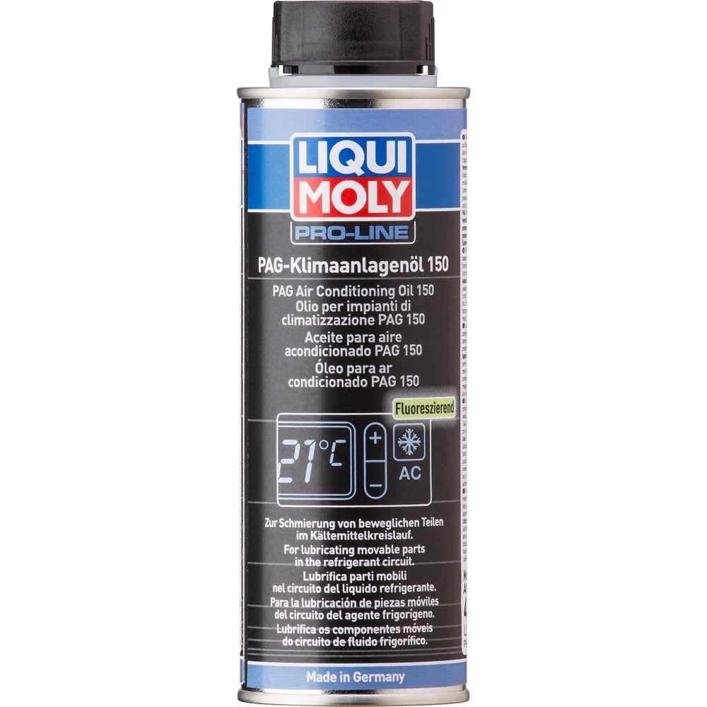 Масло для кондиционеров LIQUI MOLY PAG Klimaanlagenoil 150 0.25 л 4082 ...