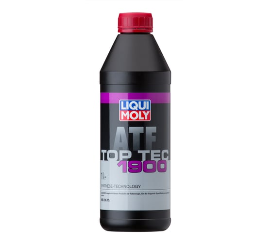 Трансмиссионное масло для АКПП LIQUI MOLY Top Tec ATF 1900 НС-синтетическое, 1 л 3648
