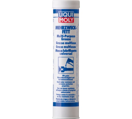 Смазка для карданных крестовин и подшипников LIQUI MOLY Mehrzweckfett 0.4 кг 3552