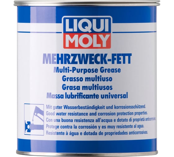 Смазка для карданных крестовин и подшипников LIQUI MOLY Mehrzweckfett 1 кг 3553