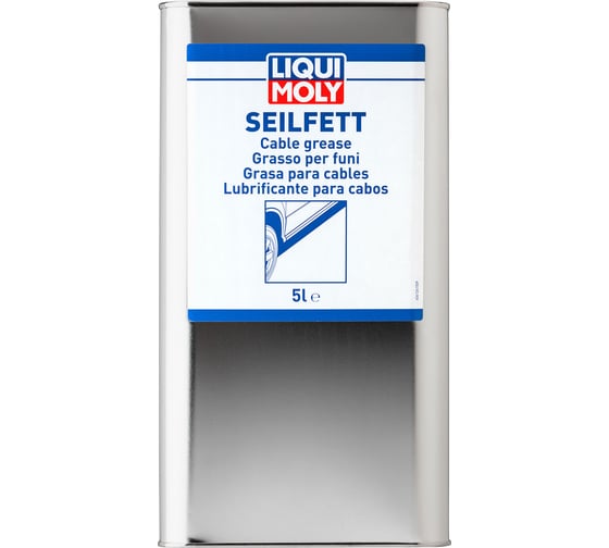 Канатная смазка Seilfett LIQUI MOLY 5 л 6124