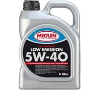 НС-синтетическое моторное масло MEGUIN Megol Motorenoel Low Emission 5W-40 CF/SN C3, 4л 6675