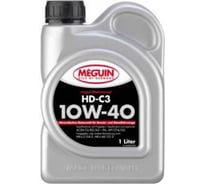 Минеральное моторное масло MEGUIN Megol Motorenoel Synergetic 10W-40 CG-4/SL A3/B3/E3, 1л 6332