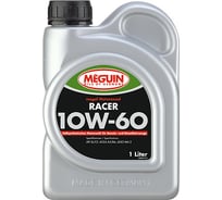 Синтетическое моторное масло MEGUIN Megol Motorenoel RACER 10W-60 CF/SL A3/B4, 1л 6524