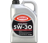 НС-синтетическое моторное масло MEGUIN Megol Motorenoel Ecology 5W-30 C1, 5л 3187