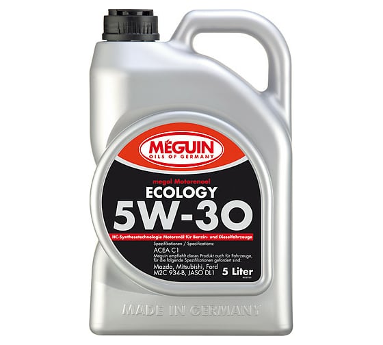 НС-синтетическое моторное масло MEGUIN Megol Motorenoel Ecology 5W-30 C1, 5л 3187 1