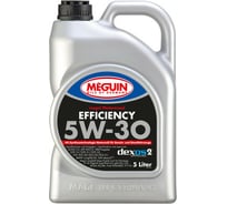 НС-синтетическое моторное масло MEGUIN Megol Motorenoel Efficiency 5W-30 CF/SN C3, 5л 3194