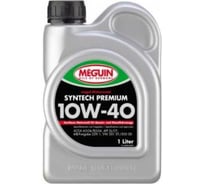 НС-синтетическое моторное масло MEGUIN Megol Motorenoel Syntech Premium 10W-40 CF/SL A3/B4, 1л 4339