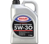 НС-синтетическое моторное масло MEGUIN Megol Motorenoel Surface Protection 5W-30 A5/B5, 5л 3192