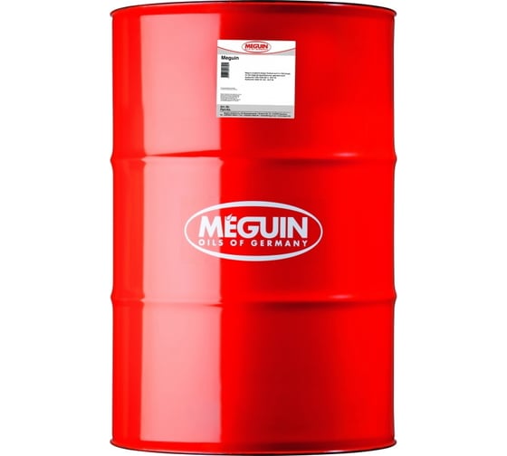 НС-синтетическое трансмиссионное масло MEGUIN Megol Hochleistungs-Getriebeoil 75W-80 GL-4 200 л 8615