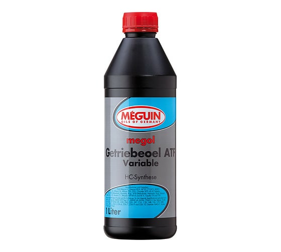 НС-синтетическое трансмиссионное масло MEGUIN для АКПП Megol Getriebeoel ATF Variable 1 л 9427 1