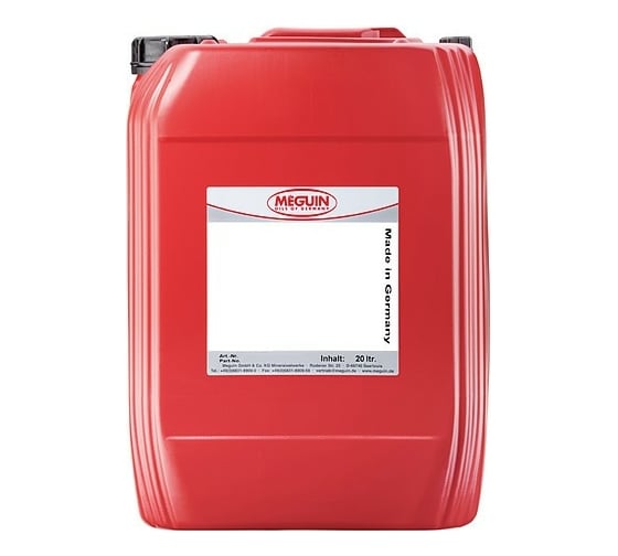 Полусинтетическое трансмиссионное масло MEGUIN Megol Mehrzweck-Getriebeoel 75W-90 GL-4 20 л 4824 1