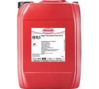 НС-синтетическое трансмиссионное масло MEGUIN для АКПП Megol Transmission Fluid ATF III 20 л 4876