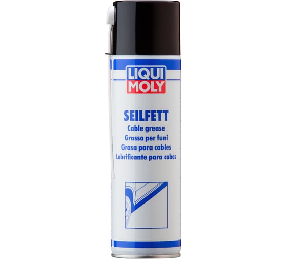 Канатная смазка LIQUI MOLY Seilfett 0,5 л 6135 1
