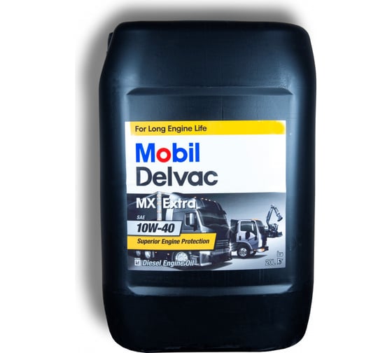 Моторное масло MOBIL DELVAC MX EXTRA 10W-40, 20 л 144718