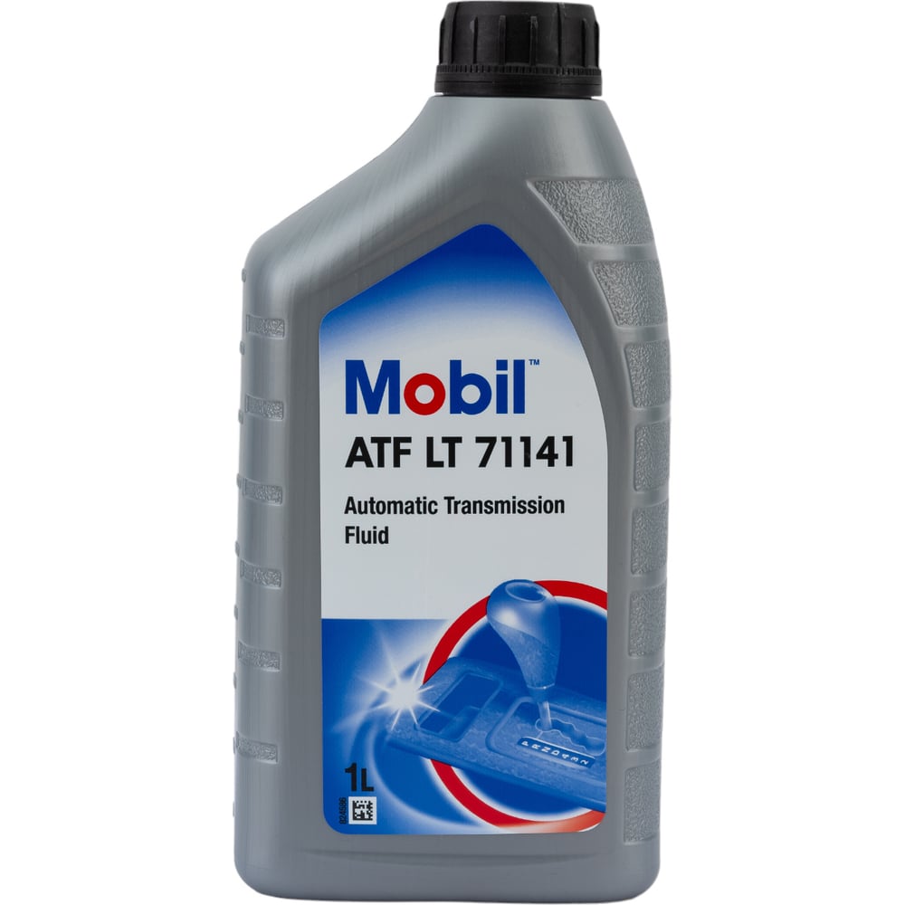 Жидкость для автоматических трансмиссий MOBIL ATF LT 71141, 1л 157324 ...