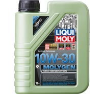 Моторное масло LIQUI MOLY Molygen New Generation НС-синтетическое, 10W-30, 1 л 9975
