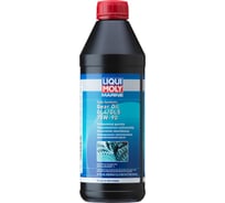 Синтетическое трансмиссионное масло LIQUI MOLY для водной техники Marine Gear Oil 75W-90 GL-4/GL-5/MT-1 1 л 25071