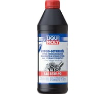 Трансмиссионное масло LIQUI MOLY Hypoid-Getriebeoil минеральное, 85W-90, GL-5, 1 л 8968