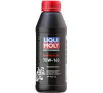 Трансмиссионное масло LIQUI MOLY Motorbike Gear Oil VS синтетическое, для мотоциклов, 75W-140, GL-5 LS, 0.5 л 3072