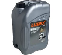 Синтетическое моторное масло Lubex ROBUS PRO LA 10W-30 CK-4/CJ-4 E9 20 л L019-0777-0020