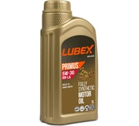 Синтетическое моторное масло Lubex PRIMUS RN-LA 5W-30 C4 1 л L034-1328-1201