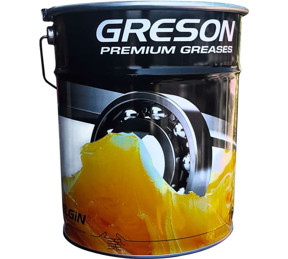 Консистентная смазка Lubex GRESON CP 15 кг L010-0404-0015 1