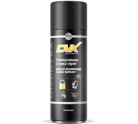 Универсальная синтетическая смазка-спрей DVX Multi Purpose Care Spray 0,4 л AER1300