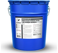 Универсальная литиевая смазка Reinwell +MoS2 RW-28 17,5 кг 3217