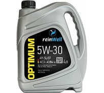 Моторное масло Reinwell 5W-30 А3/В4 4 л 4974