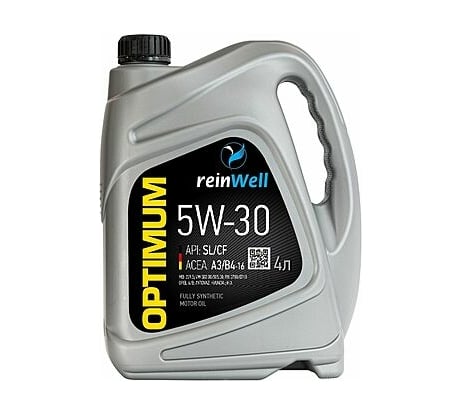 Моторное масло Reinwell 5W-30 А3/В4 4 л 4974