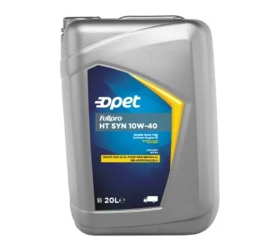 НС-синтетическое моторное масло OPET Fullpro HT SYN 10W-40 E4/E7, 20л 601215322