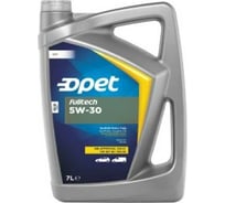 Синтетическое моторное масло OPET Fulltech 5W-30 C3, 7л 601214752