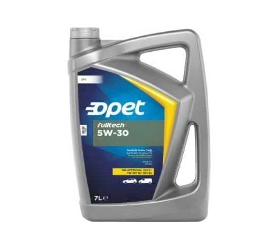 Синтетическое моторное масло OPET Fulltech 5W-30 C3, 7л 601214752