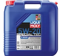 НС-синтетическое моторное масло LIQUI MOLY Special Tec F ECO 5W-20 SN C5, 20л 3842