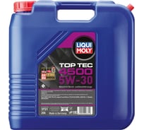 НС-синтетическое моторное масло LIQUI MOLY Top Tec 4500 5W-30 C1, 20 л 3731