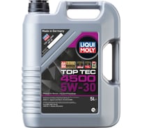 НС-синтетическое моторное масло LIQUI MOLY Top Tec 4500 5W-30 C1, 5л 2318