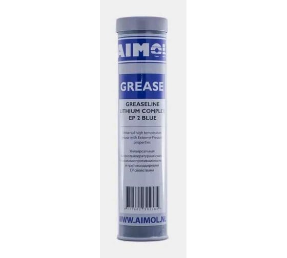 Консистентная смазка AIMOL Grease Lithium Complex EP 2 Blue 400гр RU 8717662398131