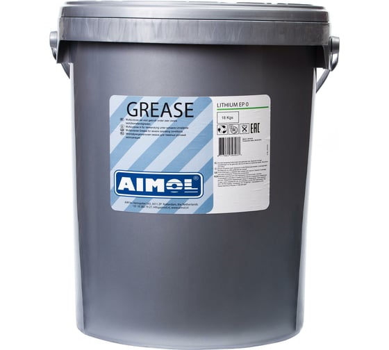 Консистентная смазка AIMOL Grease Lithium EP 0 18кг RU 8717662398636