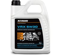 Легкотекучее моторное масло последнего поколения XENUM VRX 5W30, 5 л 1013005