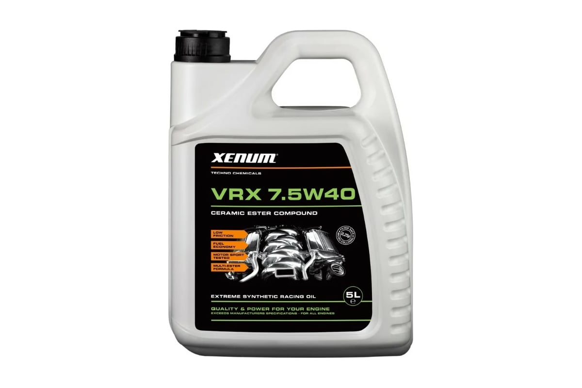 Моторное масло xenum 5w40