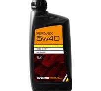 Моторное масло XENUM SEMIX 5W40, 1 л, гибридное, синтетическое 2027001A