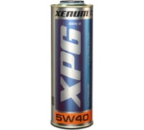 Полиалкиленгликолевое моторное масло (ПАГ) XPG 5W40 с добавлением эстеров, 1 л XENUM 1600001G2