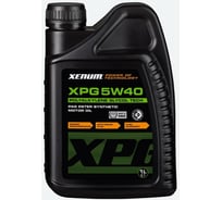 Полиалкиленгликолевое моторное масло XENUM XPG 5W40 (ПАГ) с добавлением эстеров, 1 л 1600001