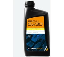 Моторное масло XENUM PRO LL 5W30, 1 л, высокоэффективное, синтетическое 1211001A